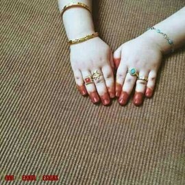 cute mehndi design for kids