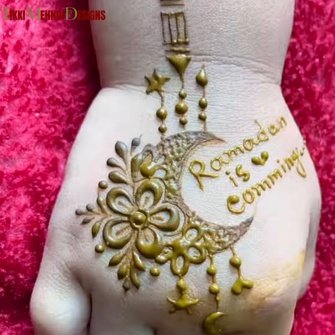 cute mehndi design for kids