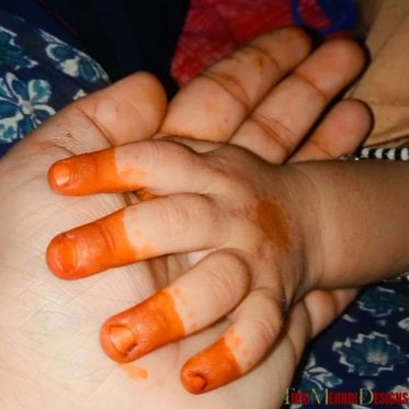 cute mehndi design for kids