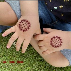 rabeeca khan mehndi design