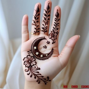 cute mehndi design for kids