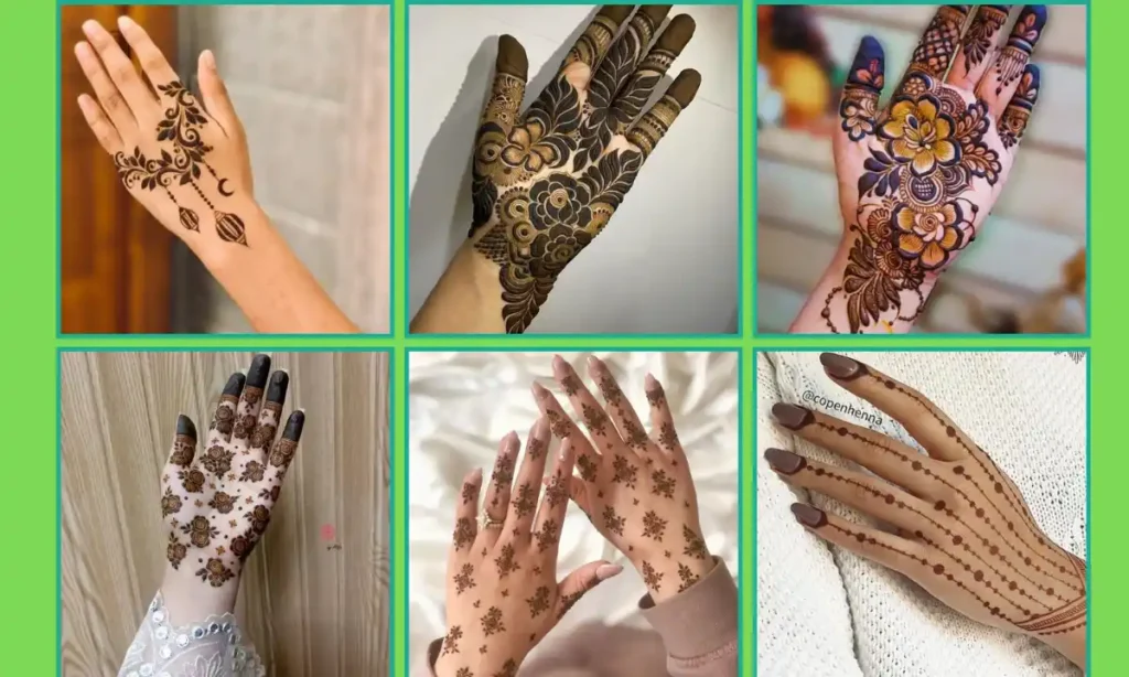 Rabeeca Khan Mehndi Design