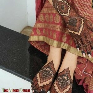 rabeeca khan mehndi design