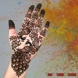 rabeeca khan mehndi design