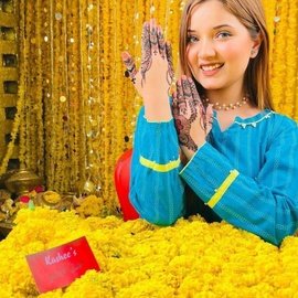 rabeeca khan mehndi design